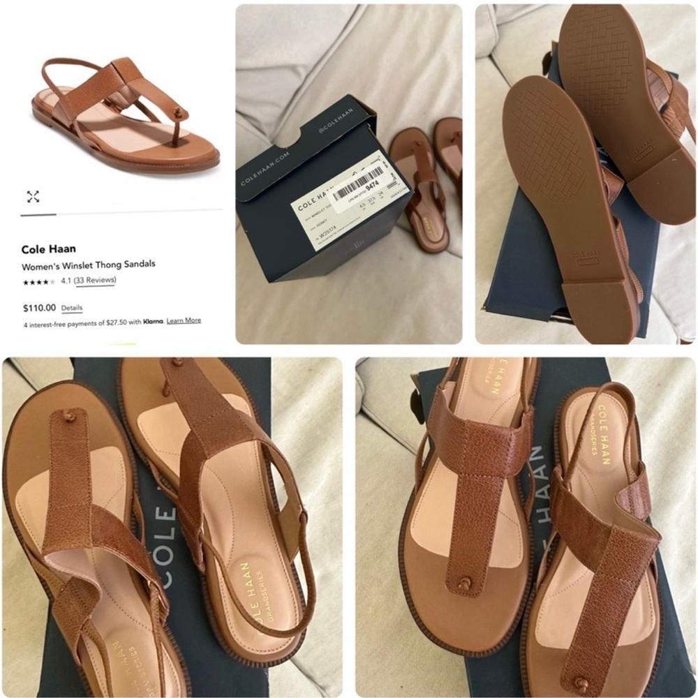 Cole Haan Women's Winslet Thong Sandals